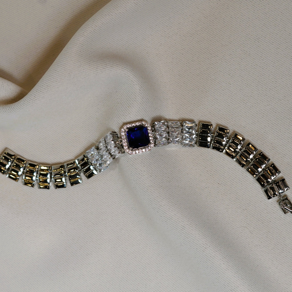 Royal Sapphire Elegance Jewelry Set