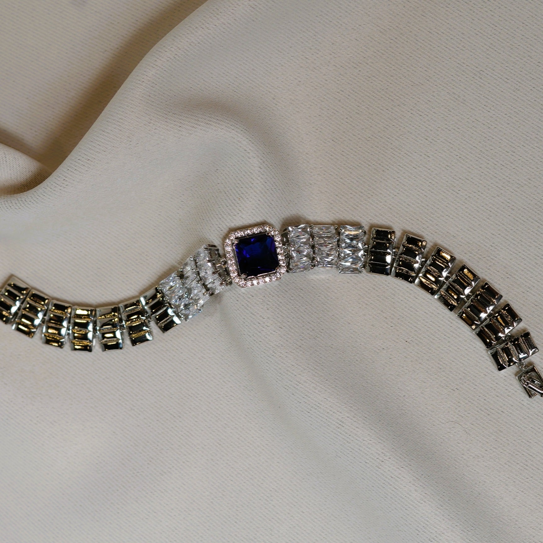 Royal Sapphire Elegance Jewelry Set