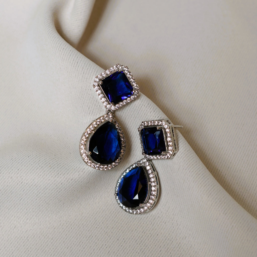 Royal Sapphire Elegance Jewelry Set