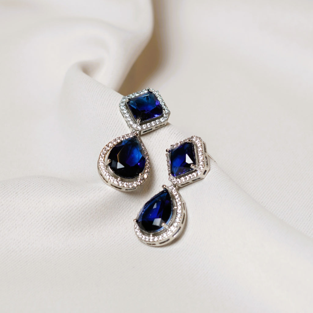 Royal Sapphire Elegance Jewelry Set