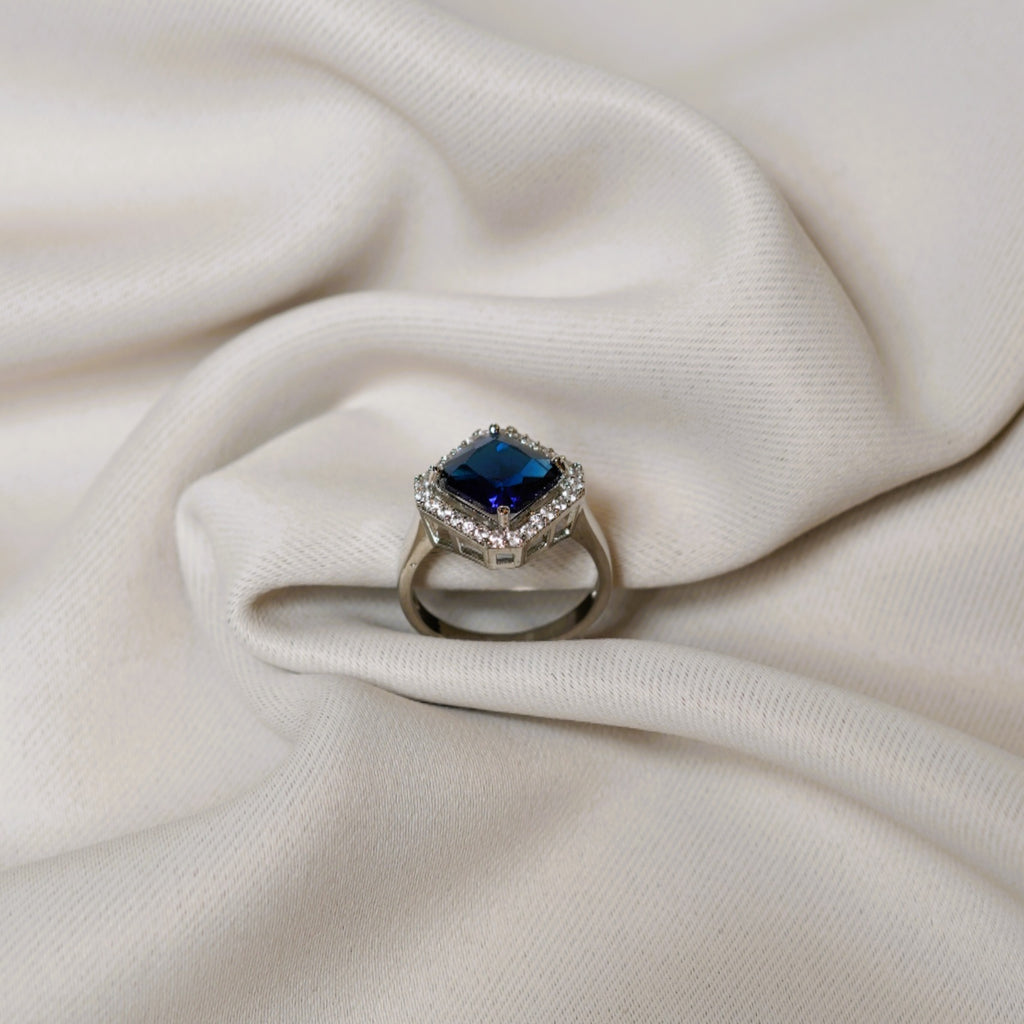 Royal Sapphire Elegance Jewelry Set